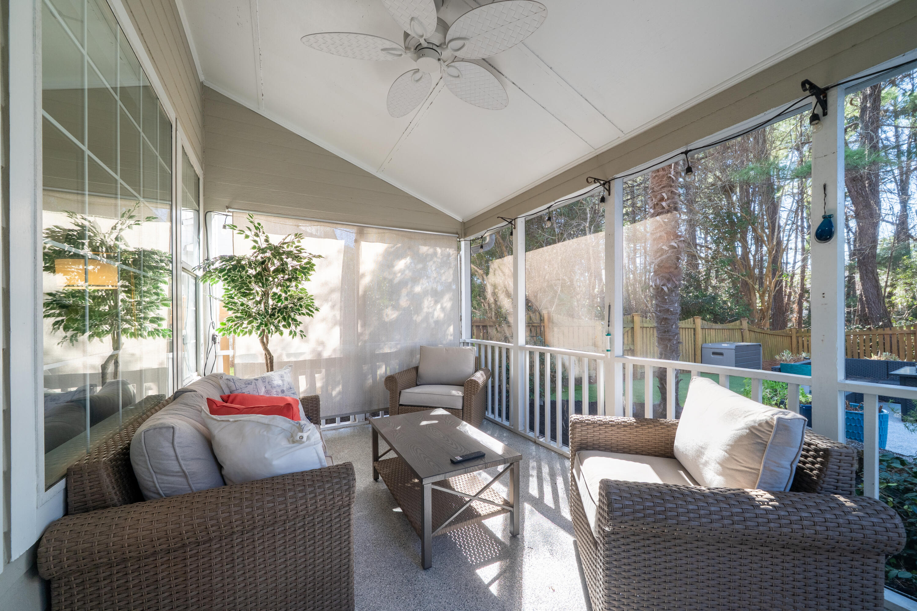 2876 Colonnade Drive Mount Pleasant, SC 29466 - Photo 16 of 39 Screened Porch