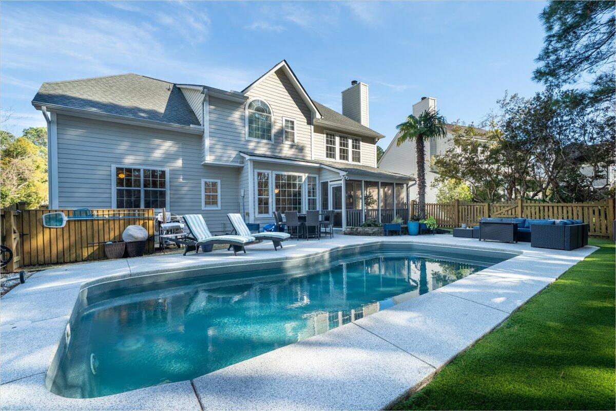 2876 Colonnade Drive Mount Pleasant, SC 29466 - Photo 25 of 39 Pool