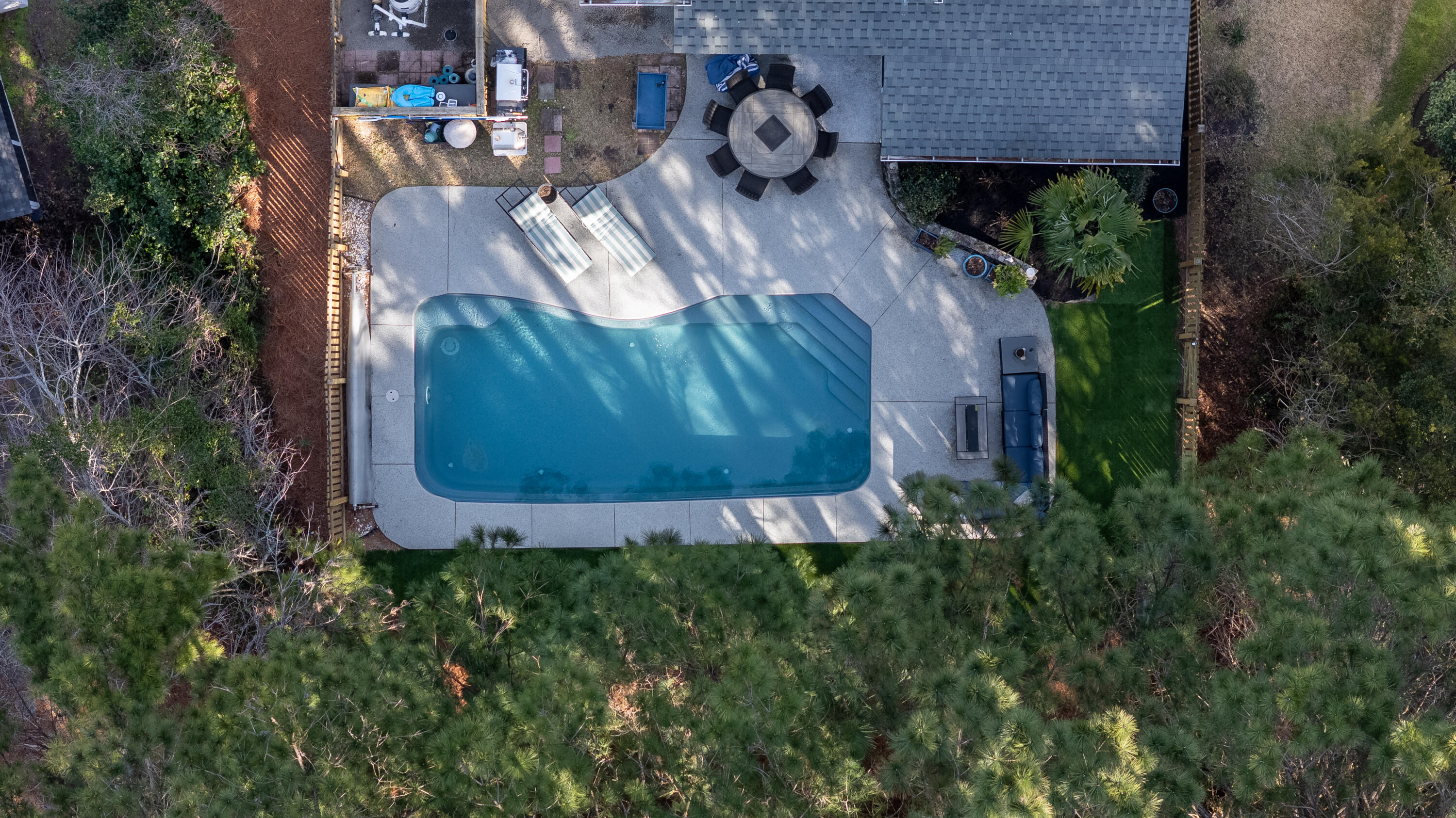 2876 Colonnade Drive Mount Pleasant, SC 29466 - Photo 30 of 39 Overhead