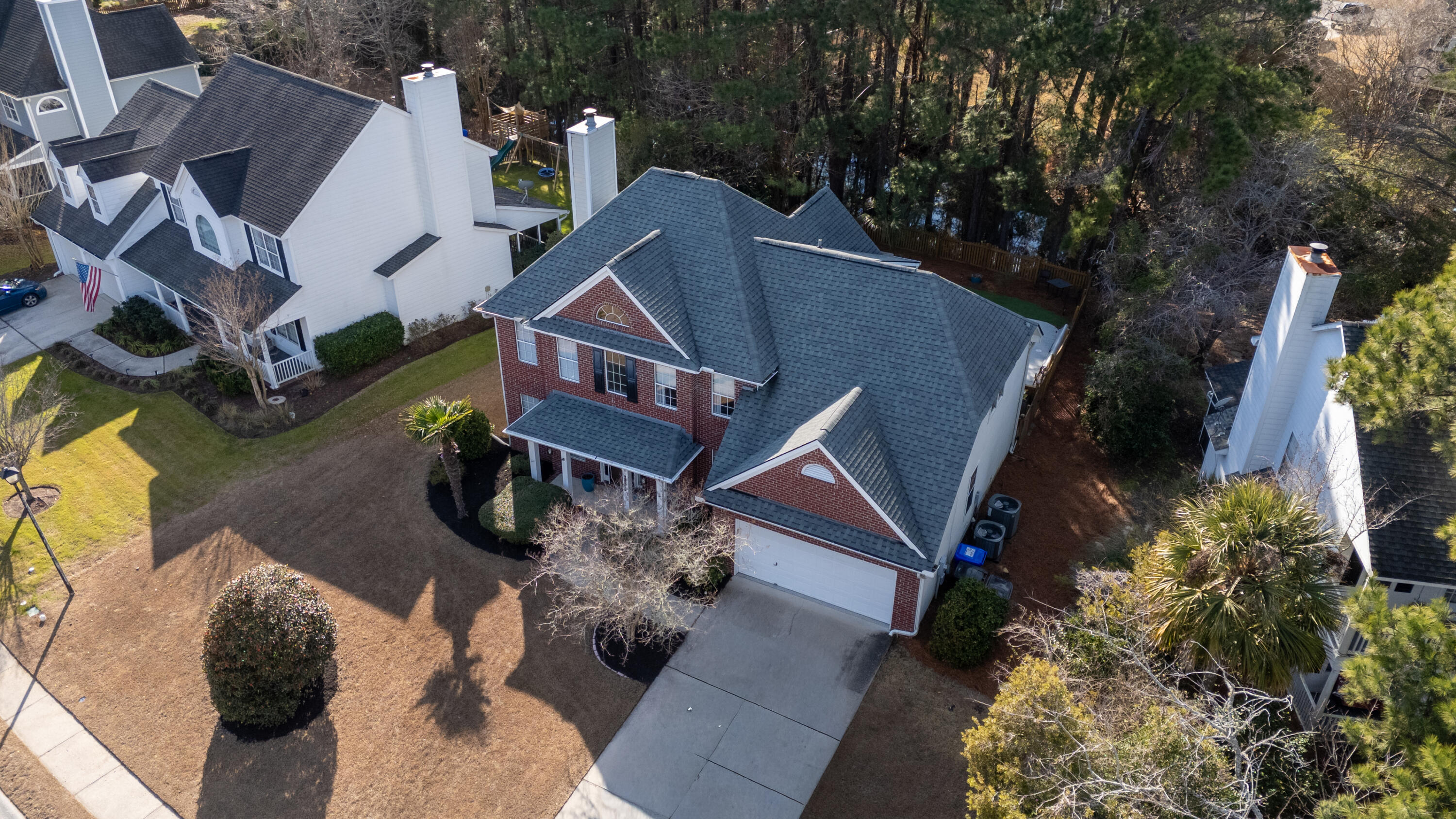 2876 Colonnade Drive Mount Pleasant, SC 29466 - Photo 36 of 39 Tall Pines Provide Privacy
