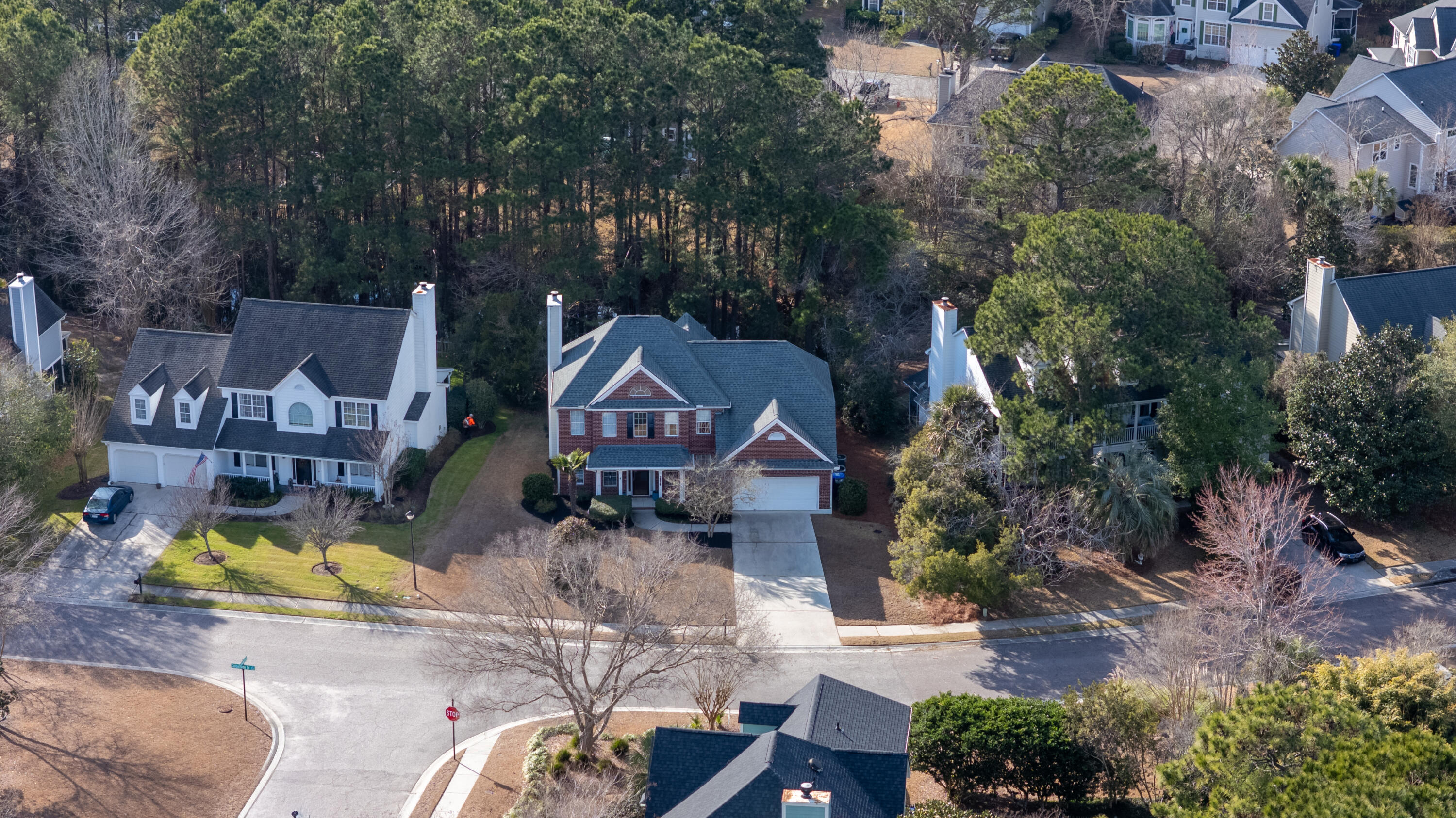 2876 Colonnade Drive Mount Pleasant, SC 29466 - Photo 37 of 39 Overhead