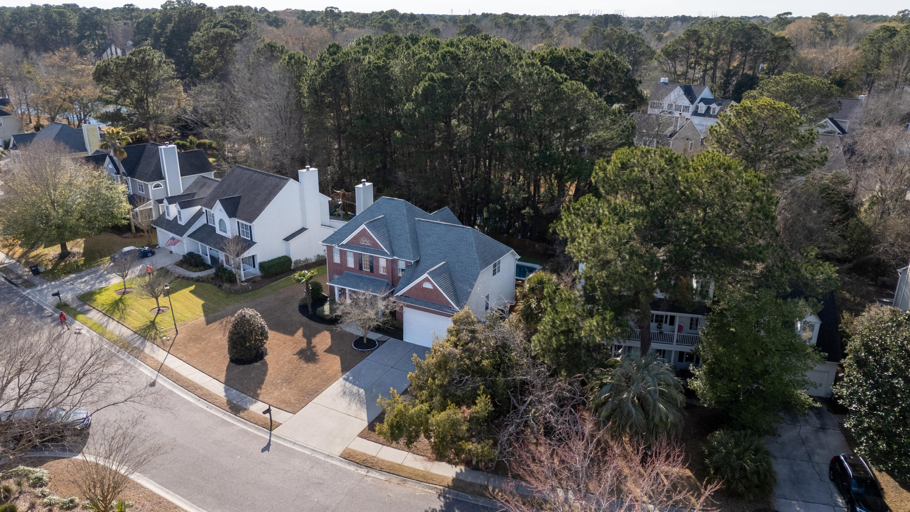 2876 Colonnade Drive Mount Pleasant, SC 29466 - Photo 38 of 39 Overhead