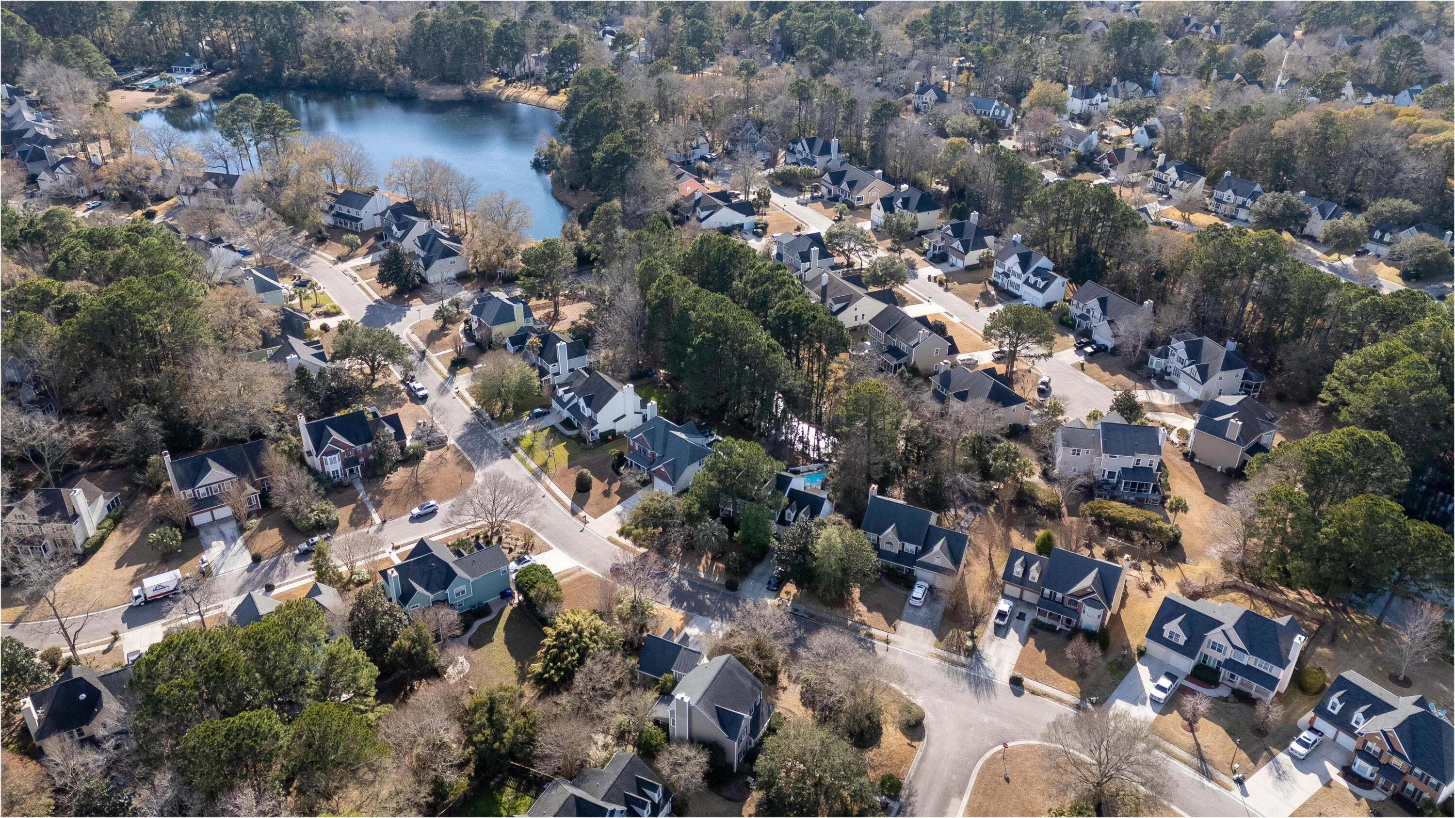 2876 Colonnade Drive Mount Pleasant, SC 29466 - Photo 39 of 39 Colonnade Community from Above