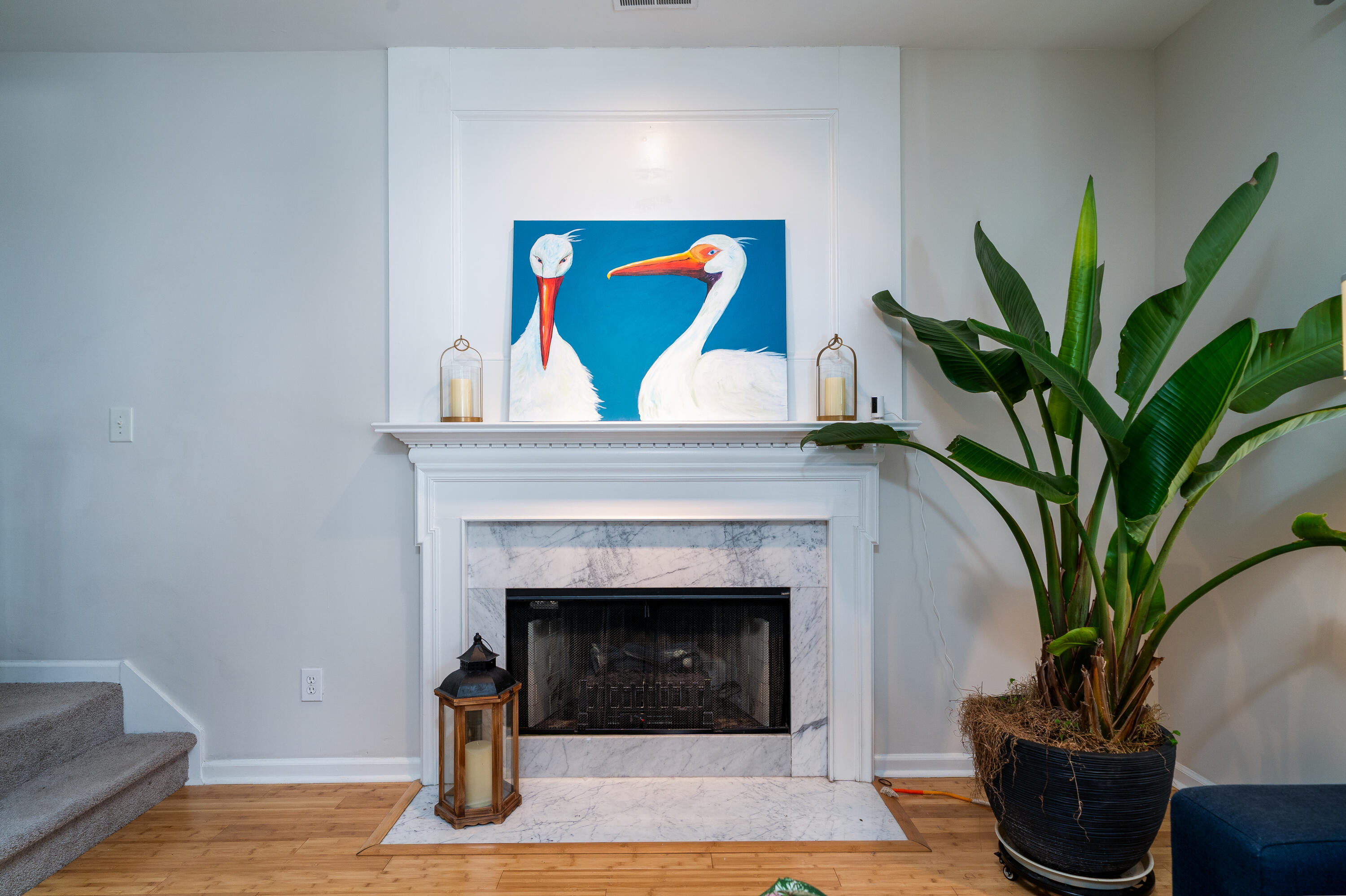 2876 Colonnade Drive Mount Pleasant, SC 29466 - Photo 6 of 39 Mantel