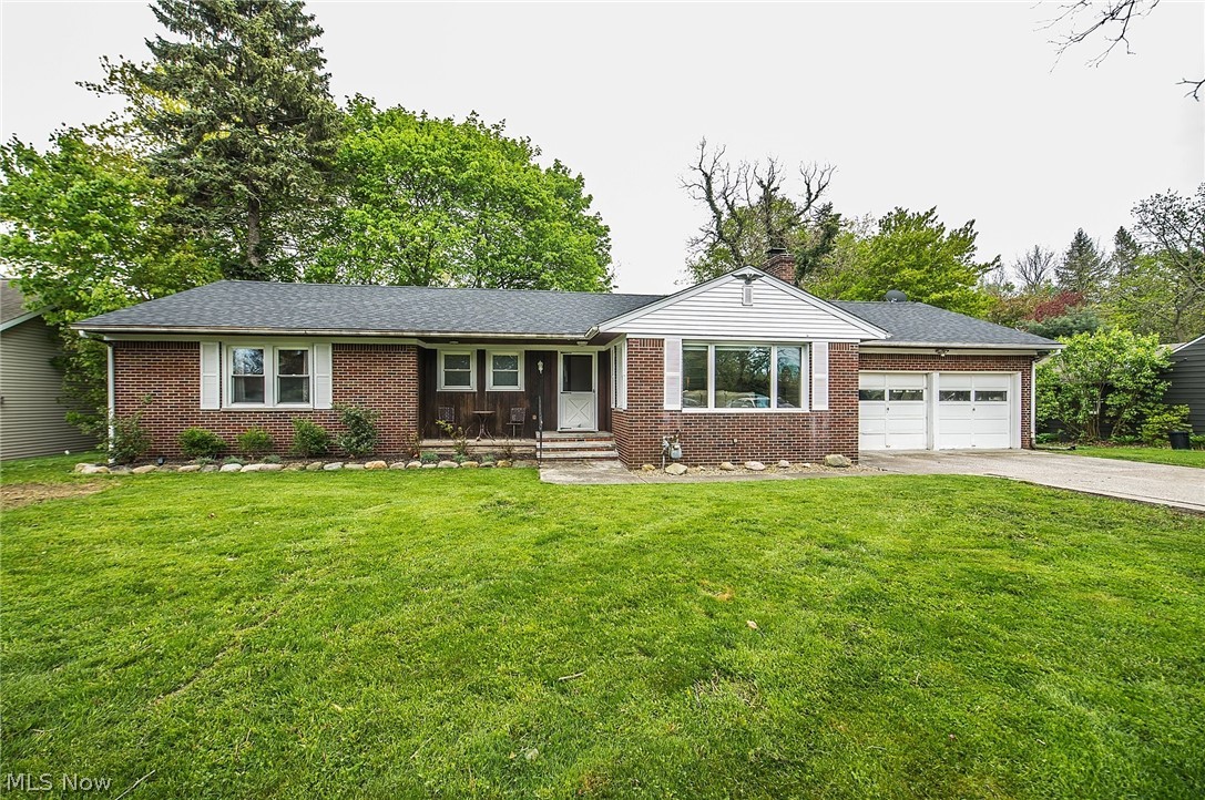10744 Johnnycake Ridge Road Painesville, OH 44077 - Photo 1 of 31 Three bedroom one and half ranch with brand new roof and gutters sits on a 3/4 acre park like back yard setting