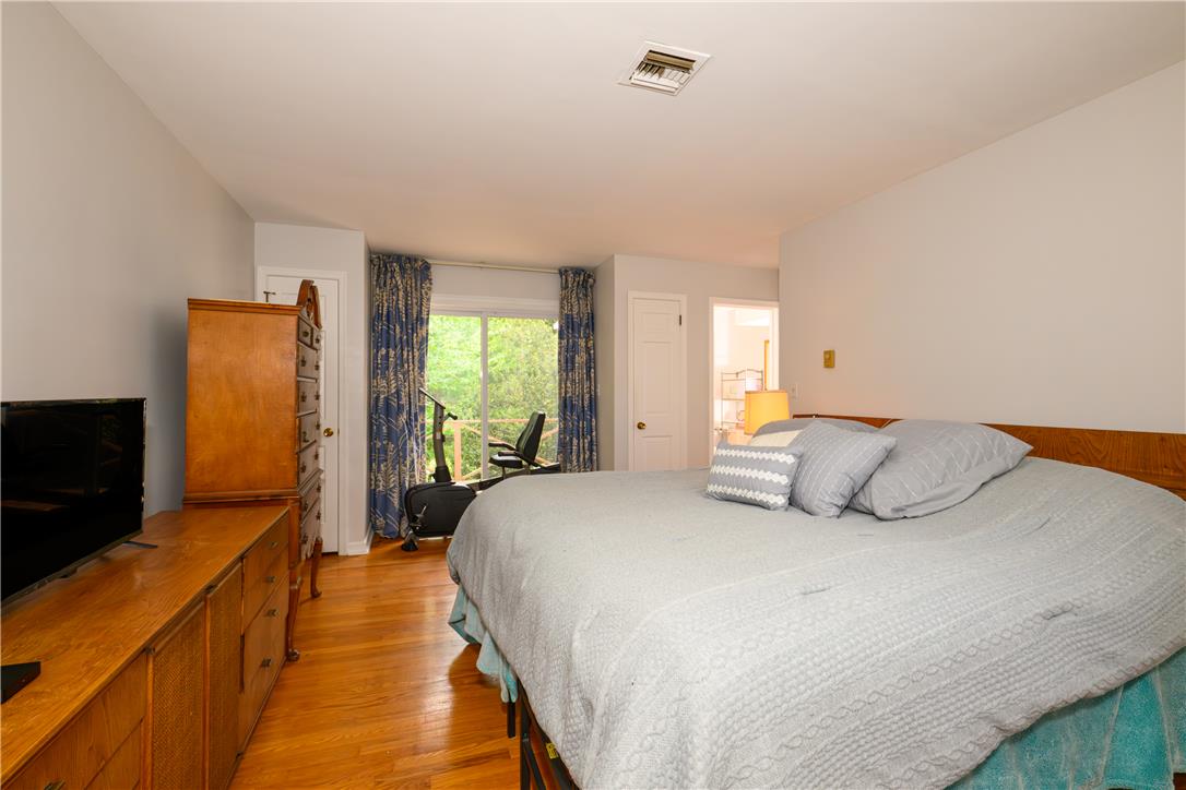 2516 Rachael Lane Orefield, PA 18069 - Photo 28 of 45 Hardwood floors and a peaceful, naturally illuminated setting define this relaxing bedroom retreat.