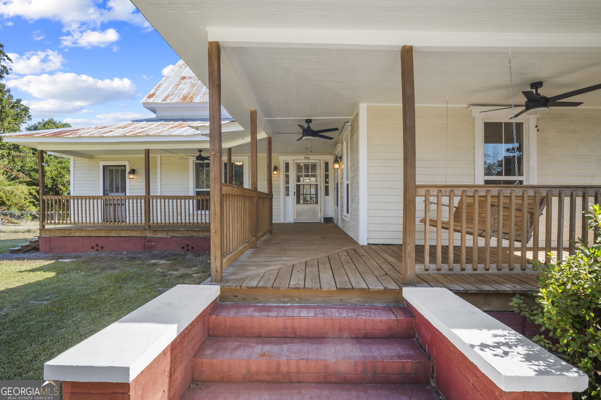 295 South Lewis Street Metter, GA 30439 - Photo 20 of 24 a view of outdoor space yard deck and patio