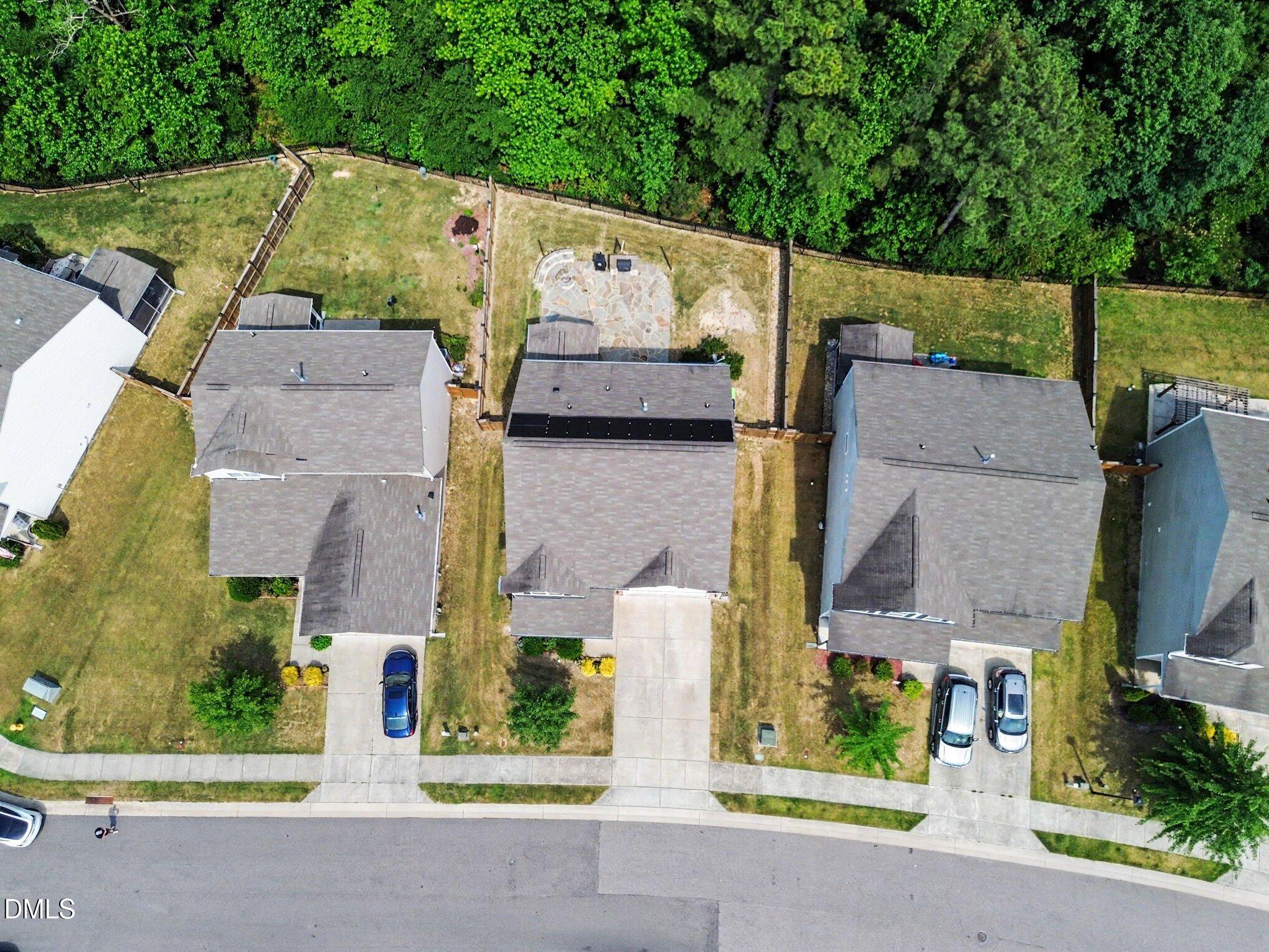 4366 Auburn Hills Drive Raleigh, NC 27616 - Photo 37 of 40 an aerial view of multiple house