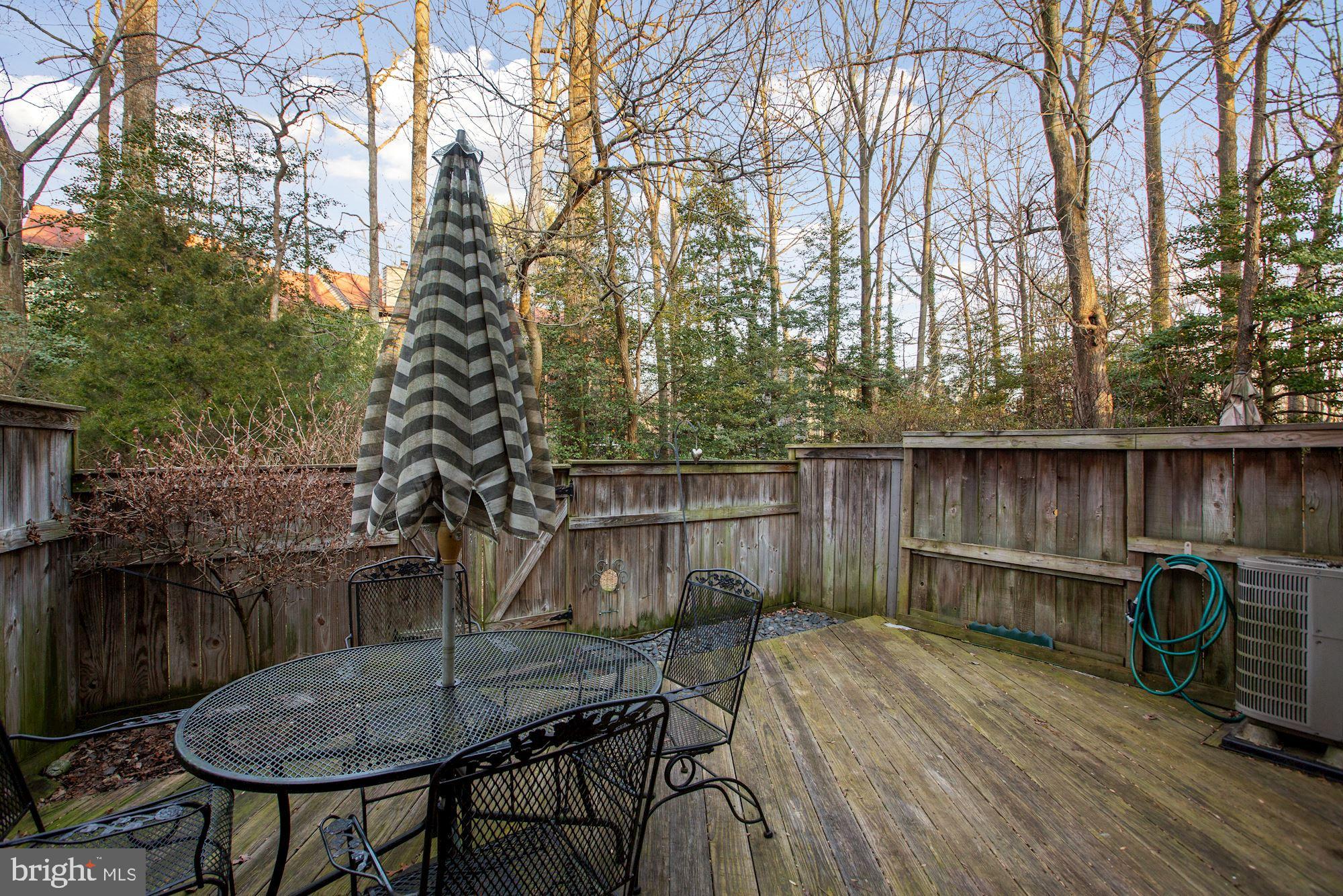 2031 Headlands Circle Reston, VA 20191 - Photo 5 of 9 Cozy and private back patio