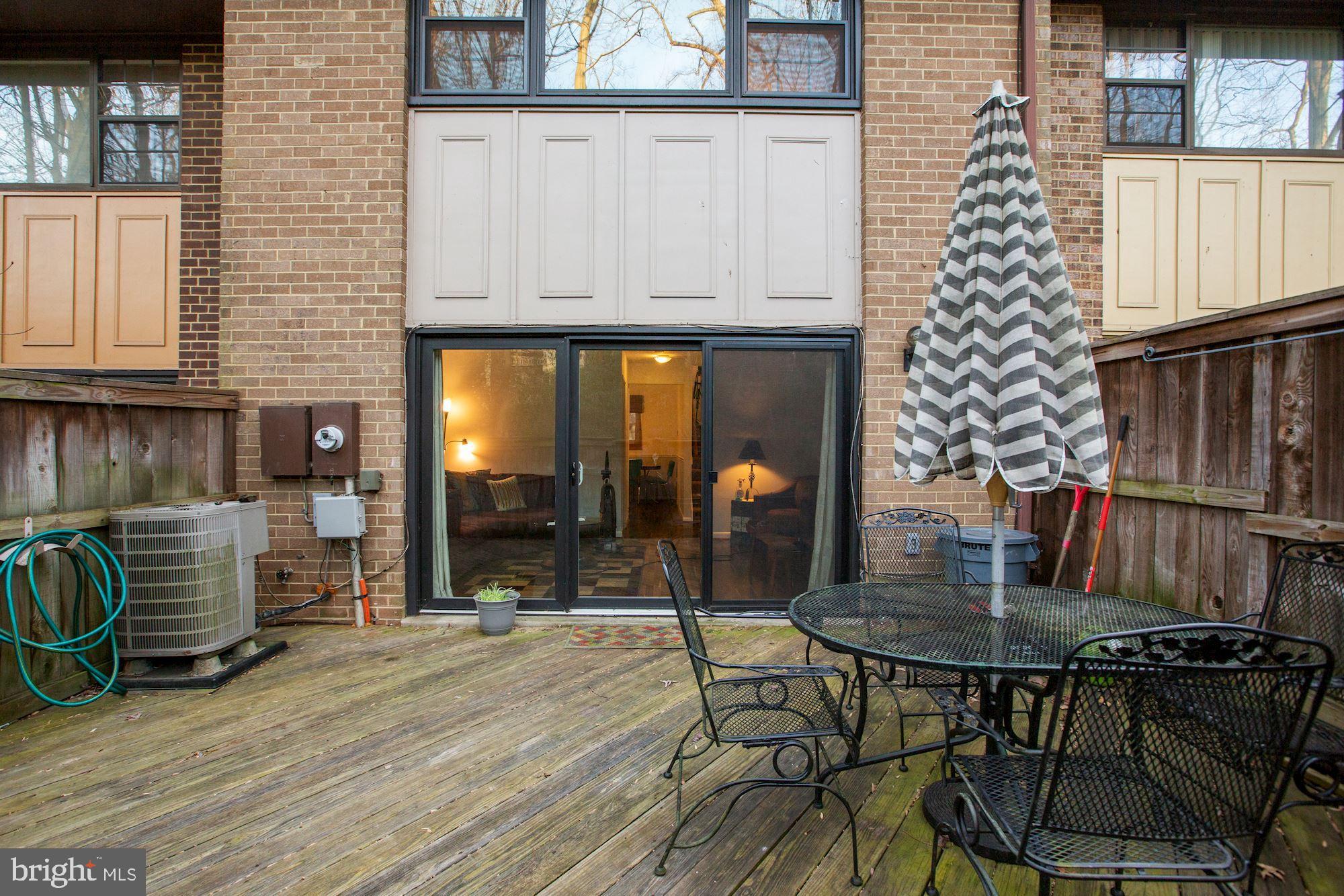 2031 Headlands Circle Reston, VA 20191 - Photo 8 of 9 Enjoy warm evening on the outside patio!