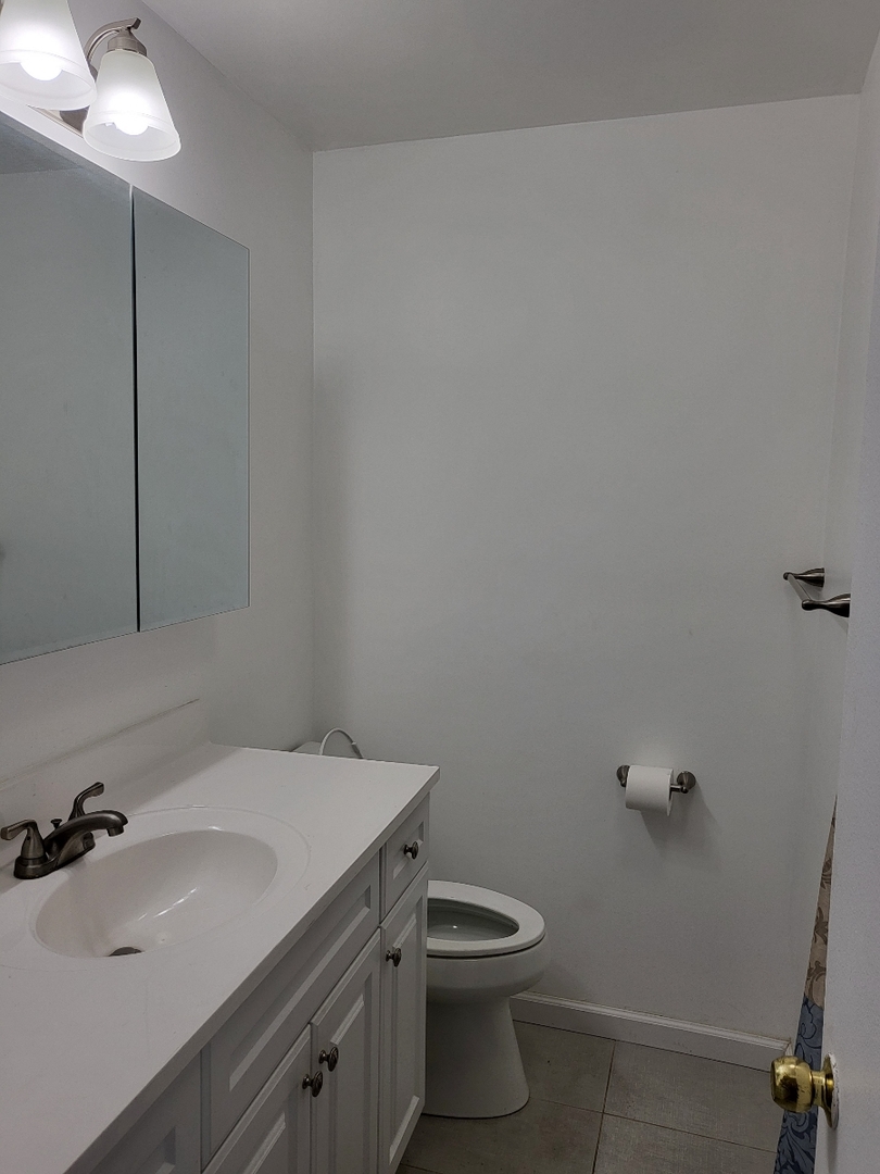 5701 North Sheridan Road, Unit 30B Chicago, IL 60660 - Photo 4 of 9 a bathroom with a sink and toilet