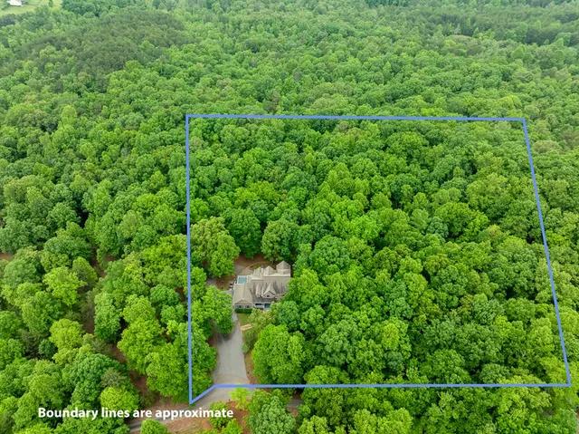 an empty room with wooden floor chandelier fan and windows