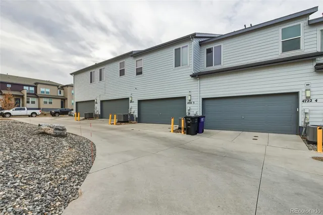 a bird view of a building