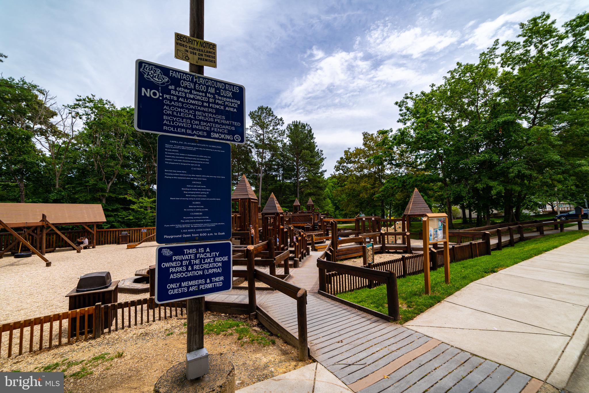 12307 Newcastle Loop Woodbridge, VA 22192 - Photo 15 of 15 Fantasy Playground available to Lake Ridge reside