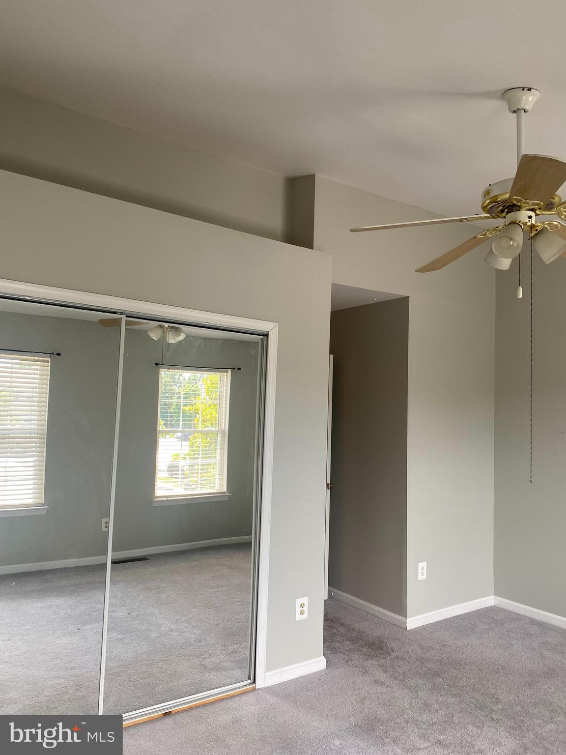 12307 Newcastle Loop Woodbridge, VA 22192 - Photo 8 of 15 Master bedroom w cathedral ceiling large closet