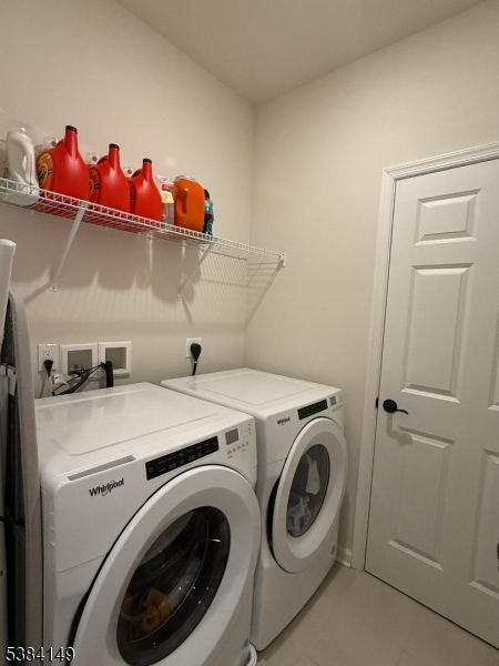 13 Sternadori Road Somerville, NJ 08876 - Photo 15 of 18 a utility room with dryer and washer