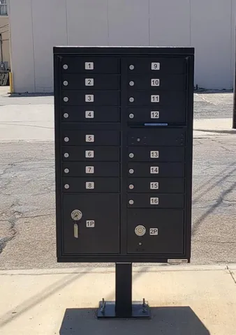 a view of a wooden bench