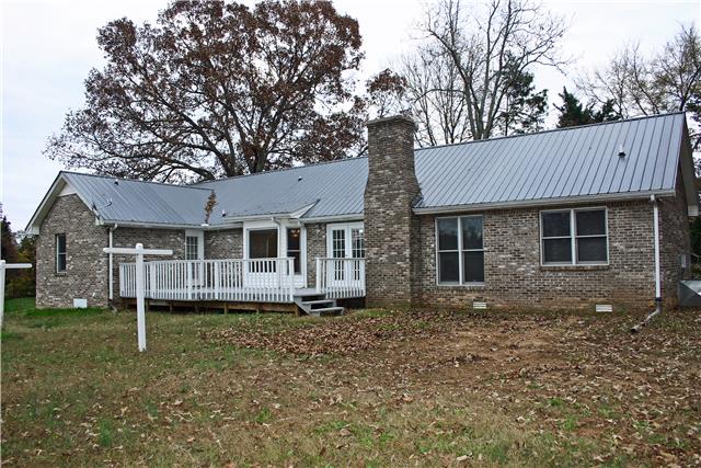 1601 Southside Road Southside, TN 37171 - Photo 15 of 18 BIG Back Deck with French Doors into Living Room.