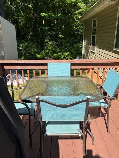 198 Exeter Court Anderson, SC 29621 - Photo 12 of 27 Rear Deck