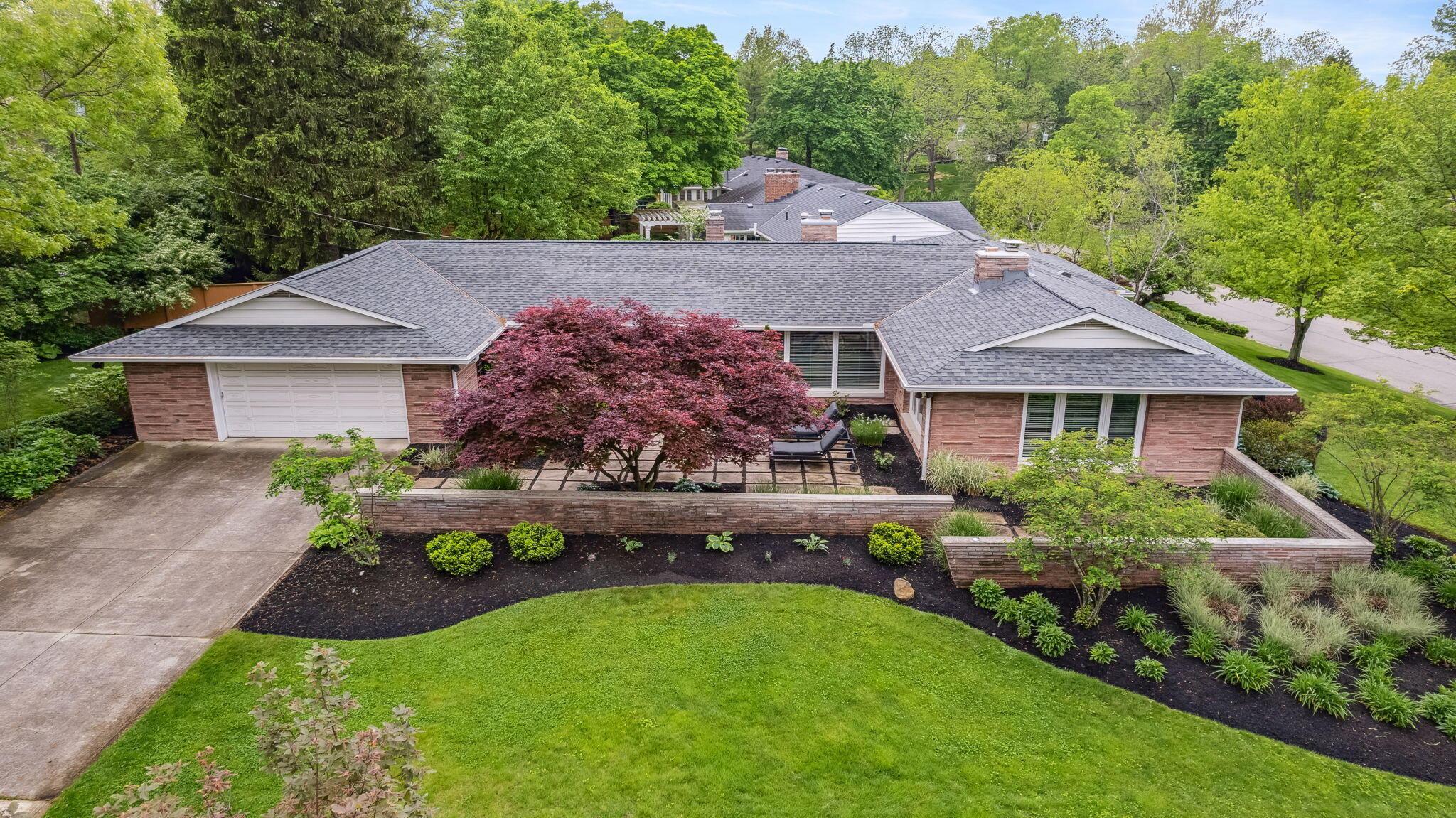 2579 Middlesex Road Upper Arlington, OH 43220 - Photo 81 of 92 Front of Home - Drone