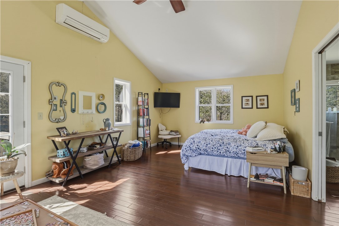 10684 Bear Run Road Corning, NY 14830 - Photo 23 of 32 Notice the "split" A/C unit in this room.