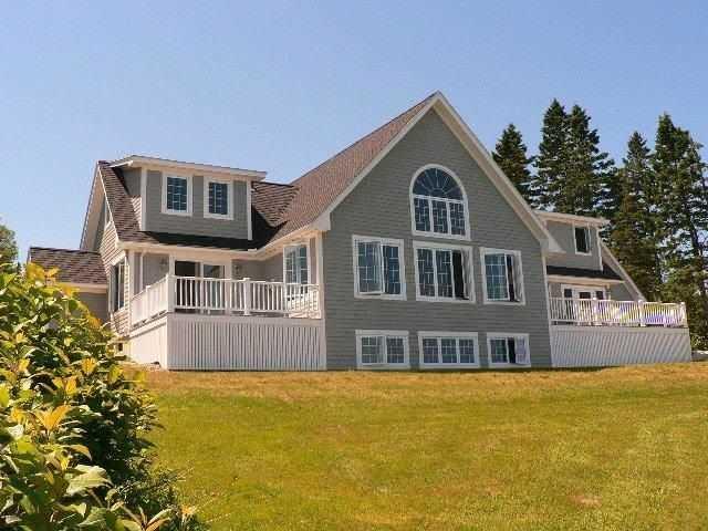 487 Shore Road Perry, ME 04667 - Photo 47 of 47 Exterior Back.