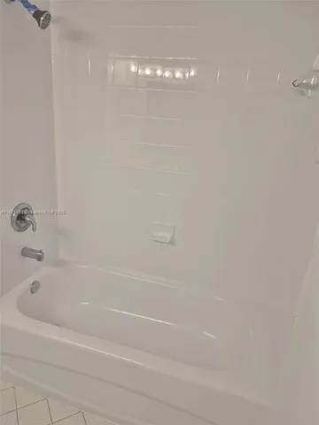 a close up of a bathtub