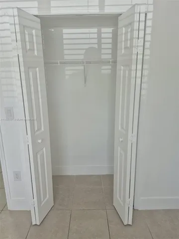 a view of a small space