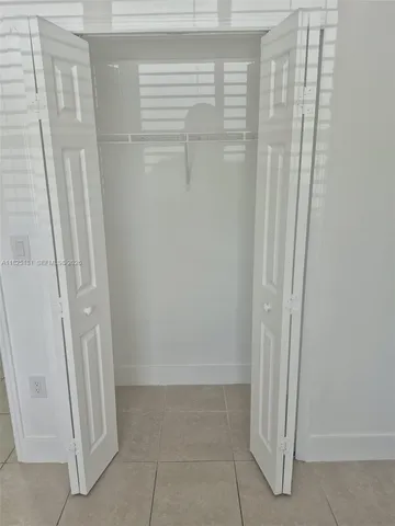 a view of a small space