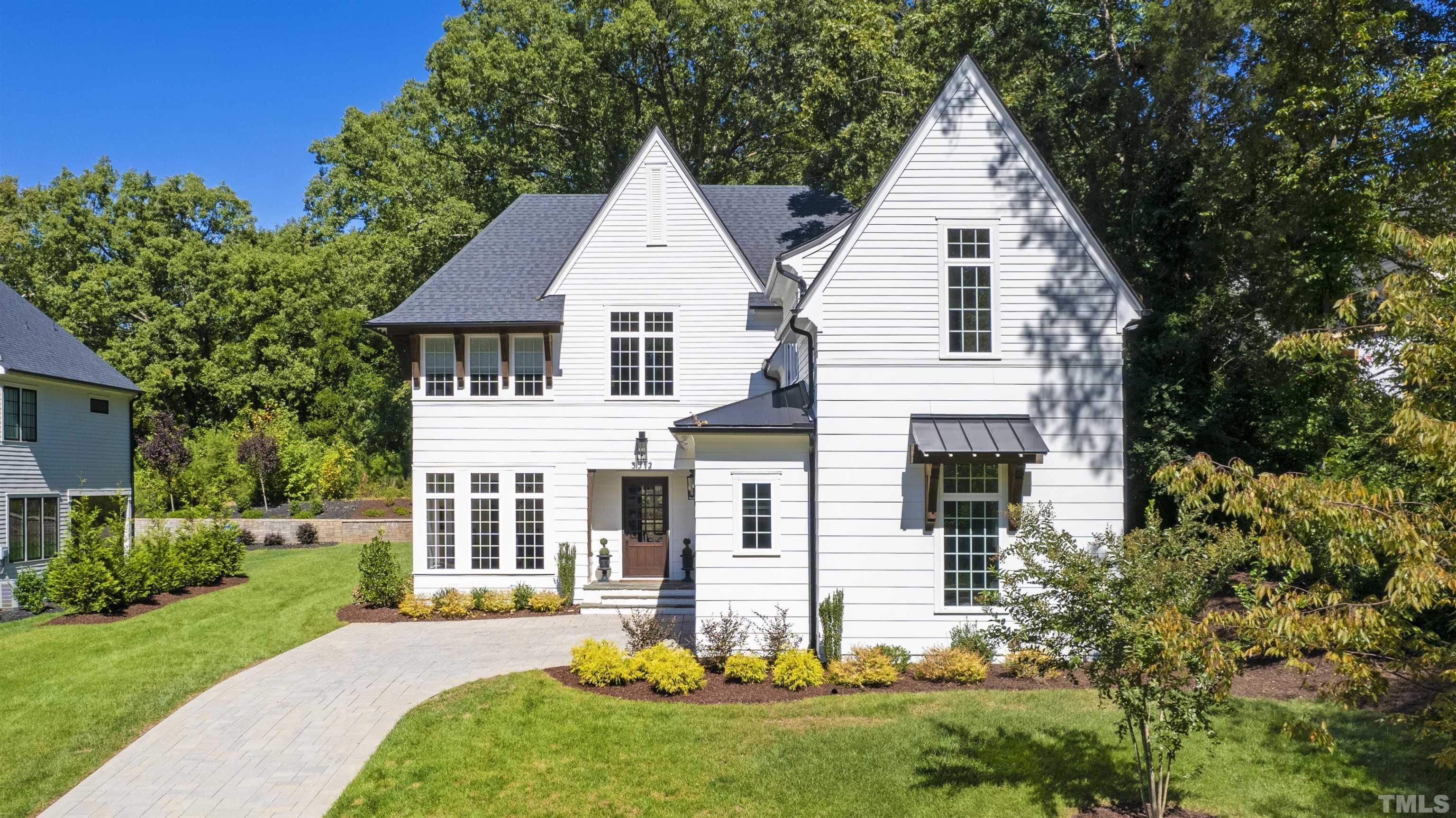3512 Catalano Drive Raleigh, NC 27607 - Photo 1 of 64 a view of a yard in front of house