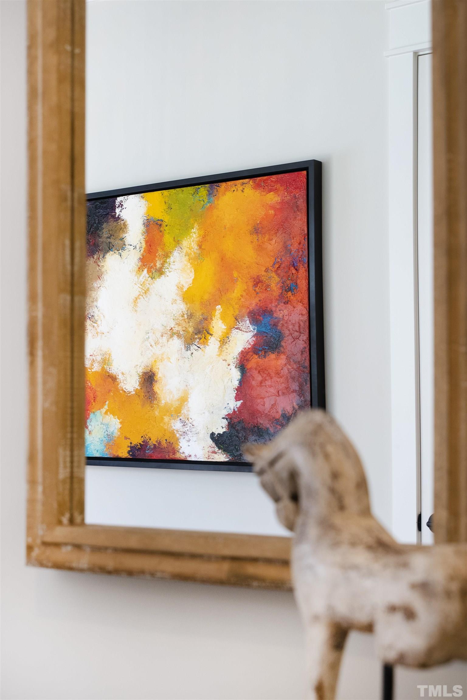 3512 Catalano Drive Raleigh, NC 27607 - Photo 15 of 64 a view of a floor to ceiling window and a room