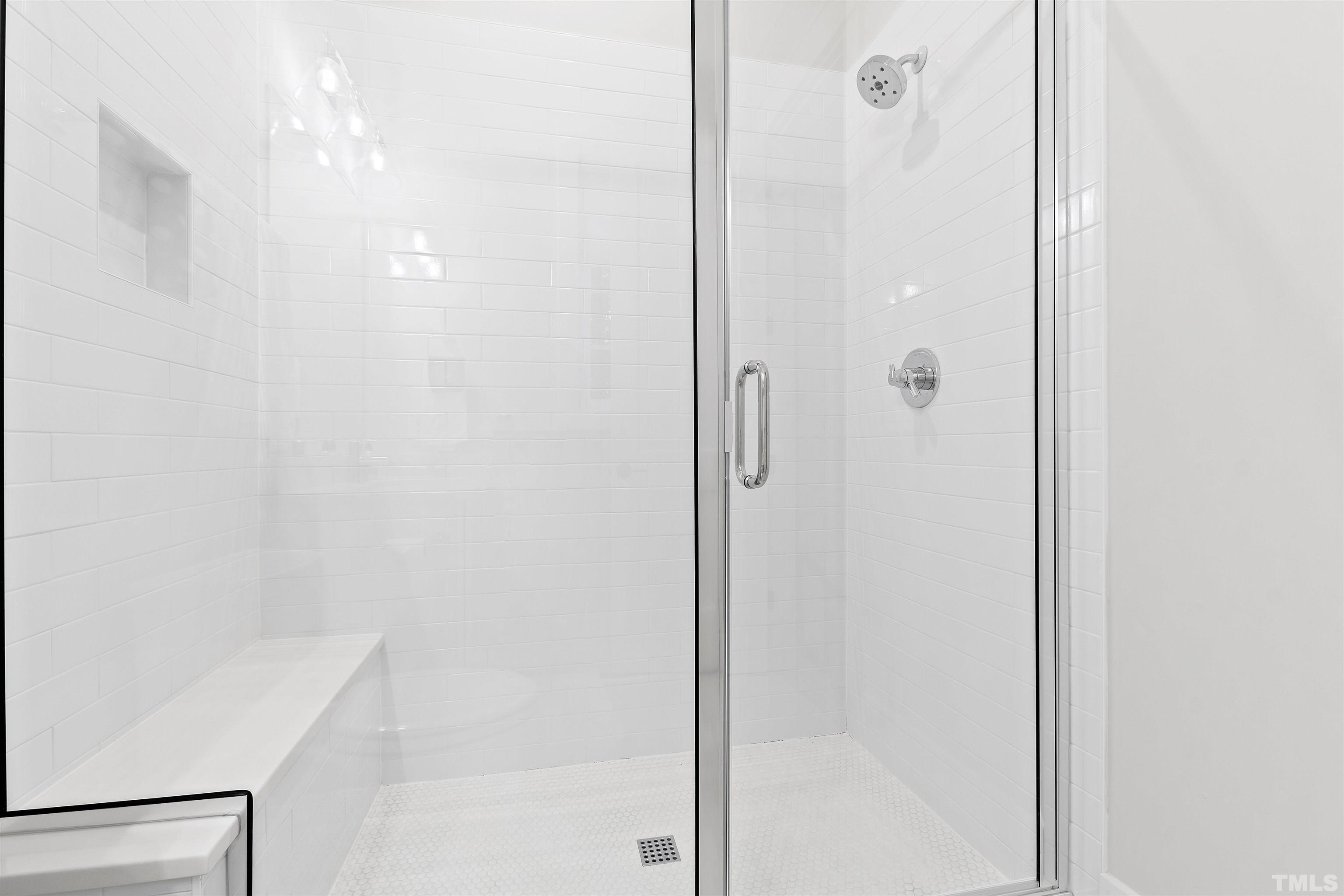 3512 Catalano Drive Raleigh, NC 27607 - Photo 58 of 64 a bathroom with a shower