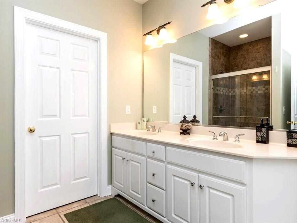 4202 Burch Bridge Road Burlington, NC 27217 - Photo 10 of 24 Dual Vanities in the Master Bath