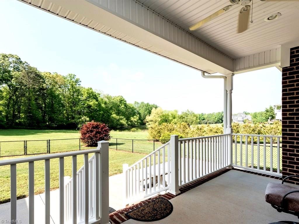 4202 Burch Bridge Road Burlington, NC 27217 - Photo 17 of 24 Back Covered Porch