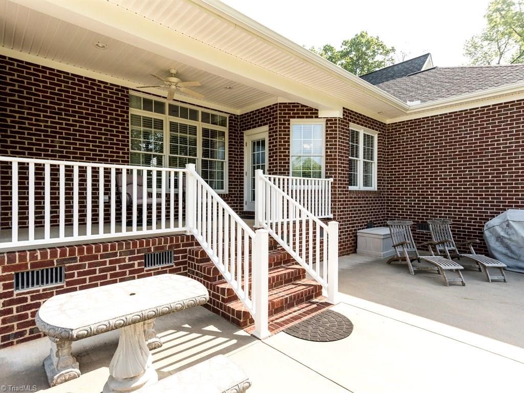 4202 Burch Bridge Road Burlington, NC 27217 - Photo 18 of 24 Private Back Patio