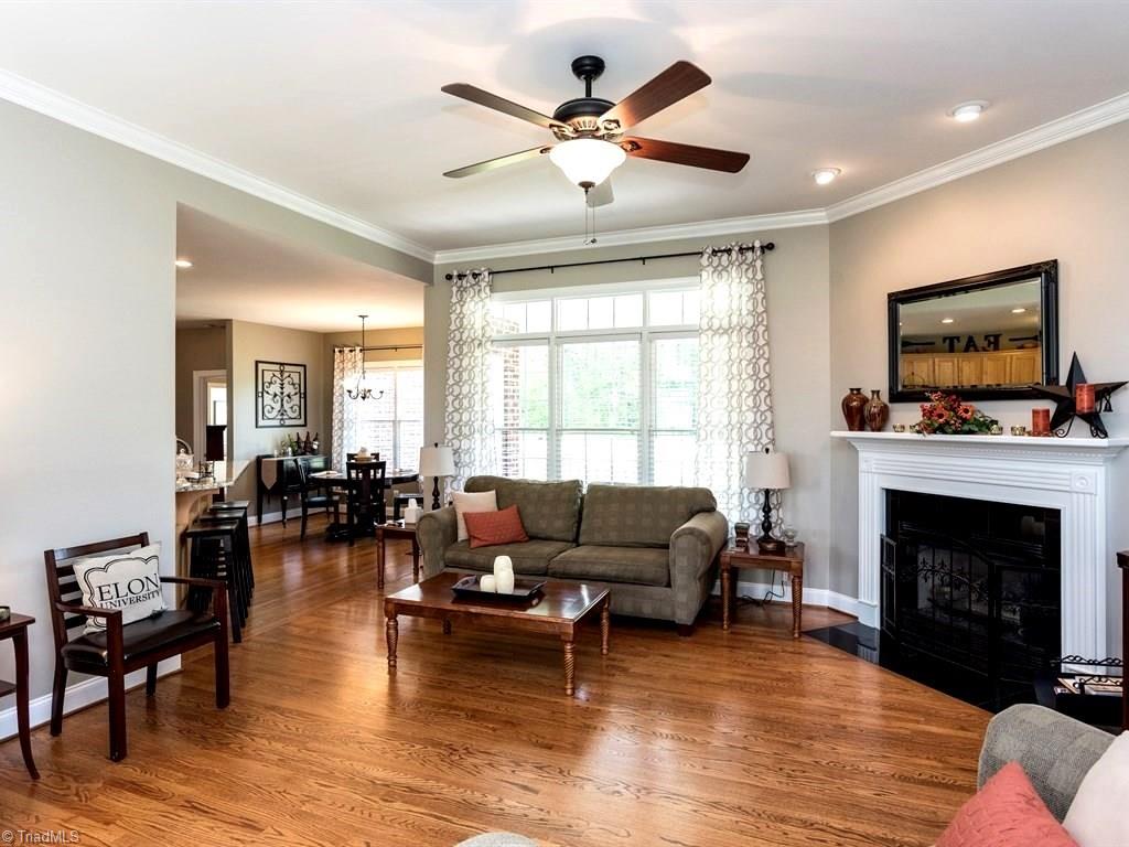 4202 Burch Bridge Road Burlington, NC 27217 - Photo 24 of 24 Nice Open Floor Plan w/10 ft. Ceilings