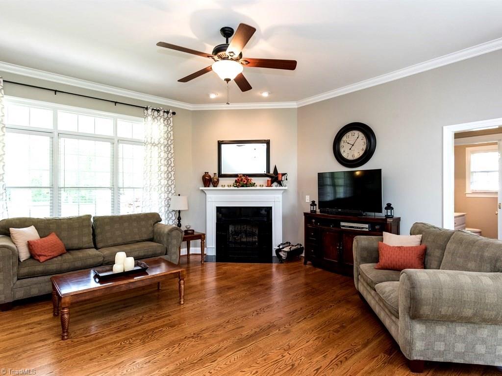 4202 Burch Bridge Road Burlington, NC 27217 - Photo 3 of 24 Corner Gas Log FP
