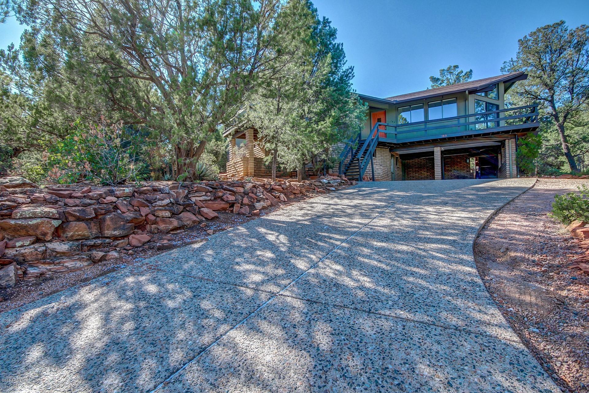 185 East Ridge Road Sedona, AZ 86336 - Photo 1 of 30 Front of Home