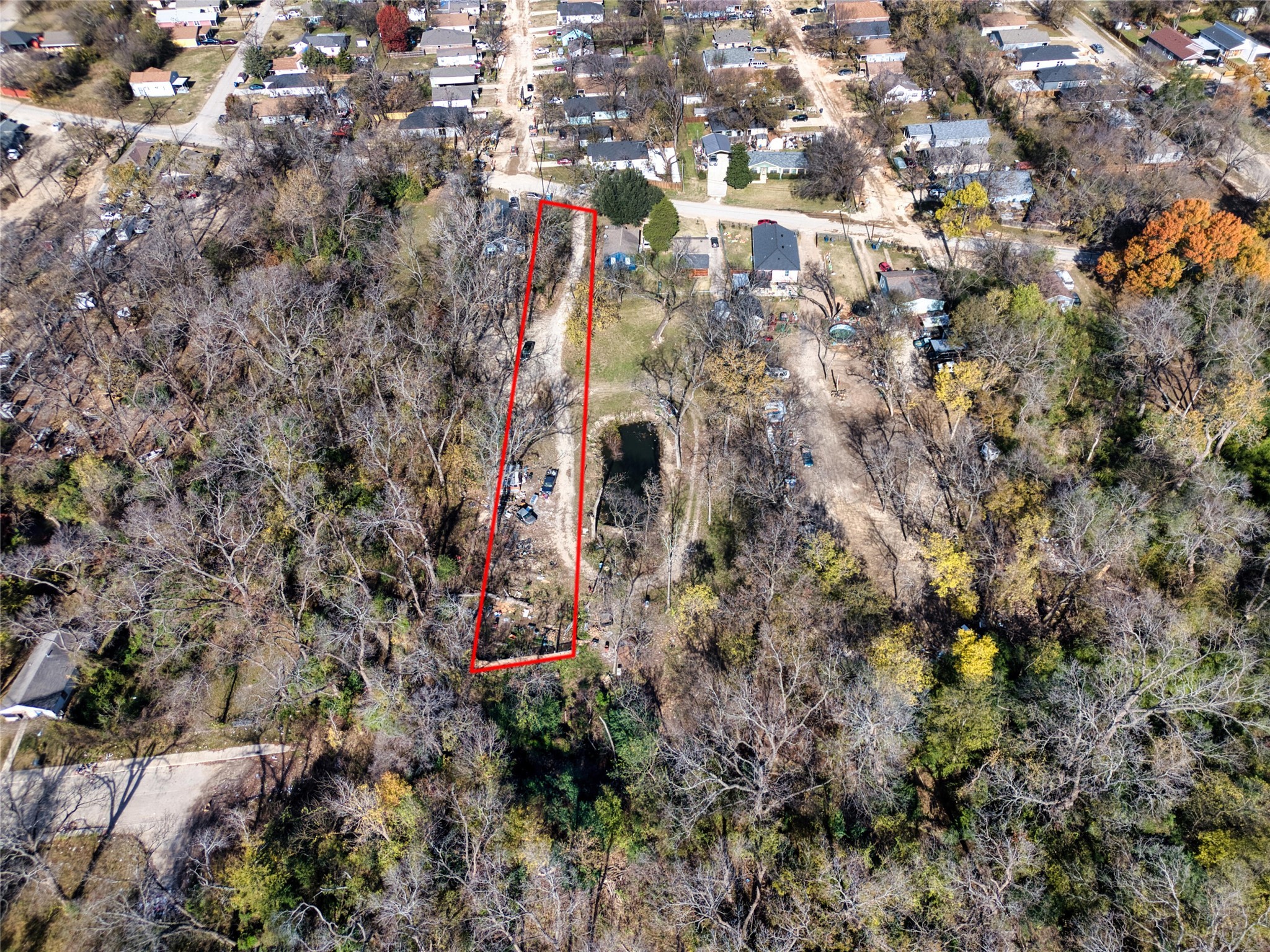4602 Burma Road Dallas, TX 75216 - Photo 5 of 5 a view of a city with lush green forest