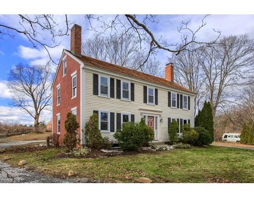446 Liberty Square Road Boxborough, MA 01719 - Photo 1 of 29 a front view of a house with a yard