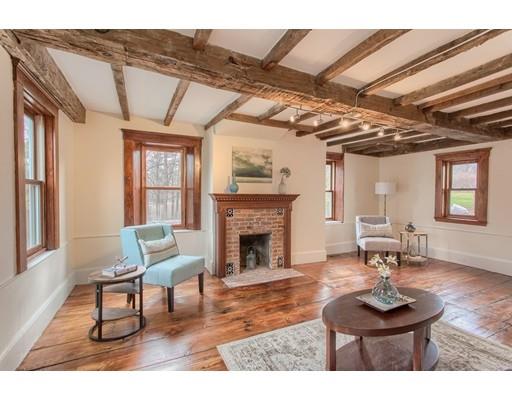 446 Liberty Square Road Boxborough, MA 01719 - Photo 4 of 29 a living room with furniture and a fireplace