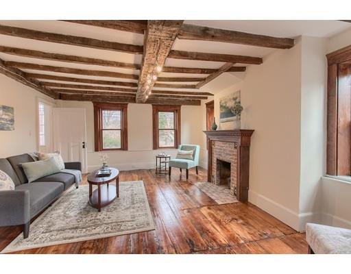 446 Liberty Square Road Boxborough, MA 01719 - Photo 5 of 29 a living room with furniture and a fireplace