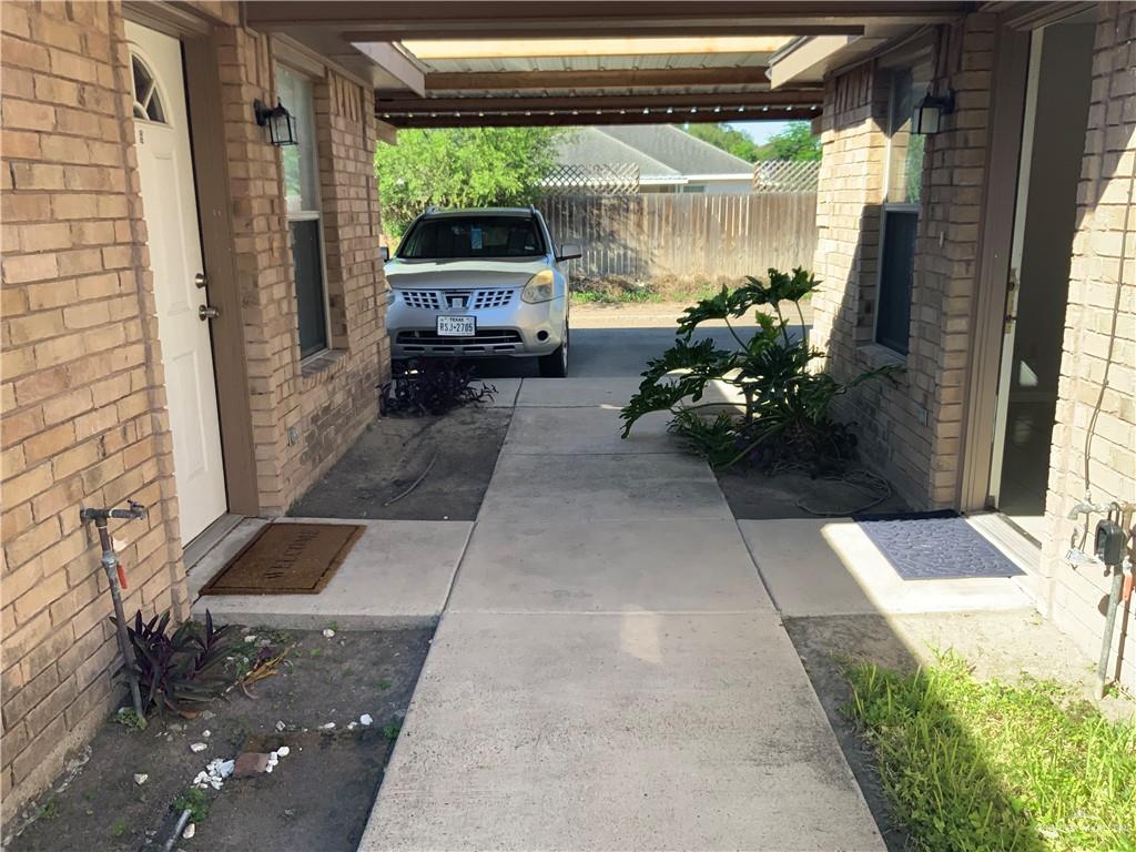 808 West Bronze Avenue, Unit B Pharr, TX 78577 - Photo 3 of 20 a backyard of a house with outdoor seating
