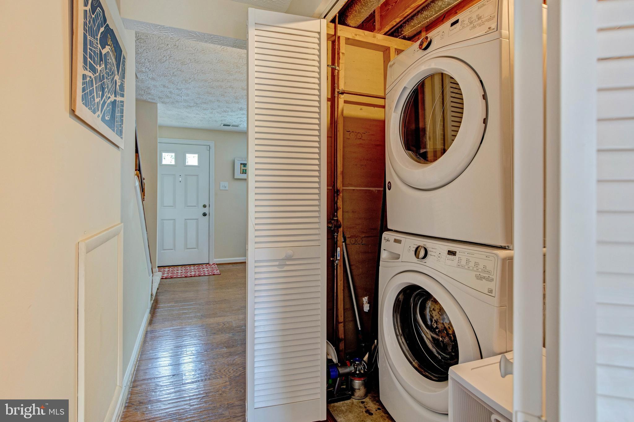 8341 Bark Tree Court Springfield, VA 22153 - Photo 22 of 32 Laundry and Utility Closet
