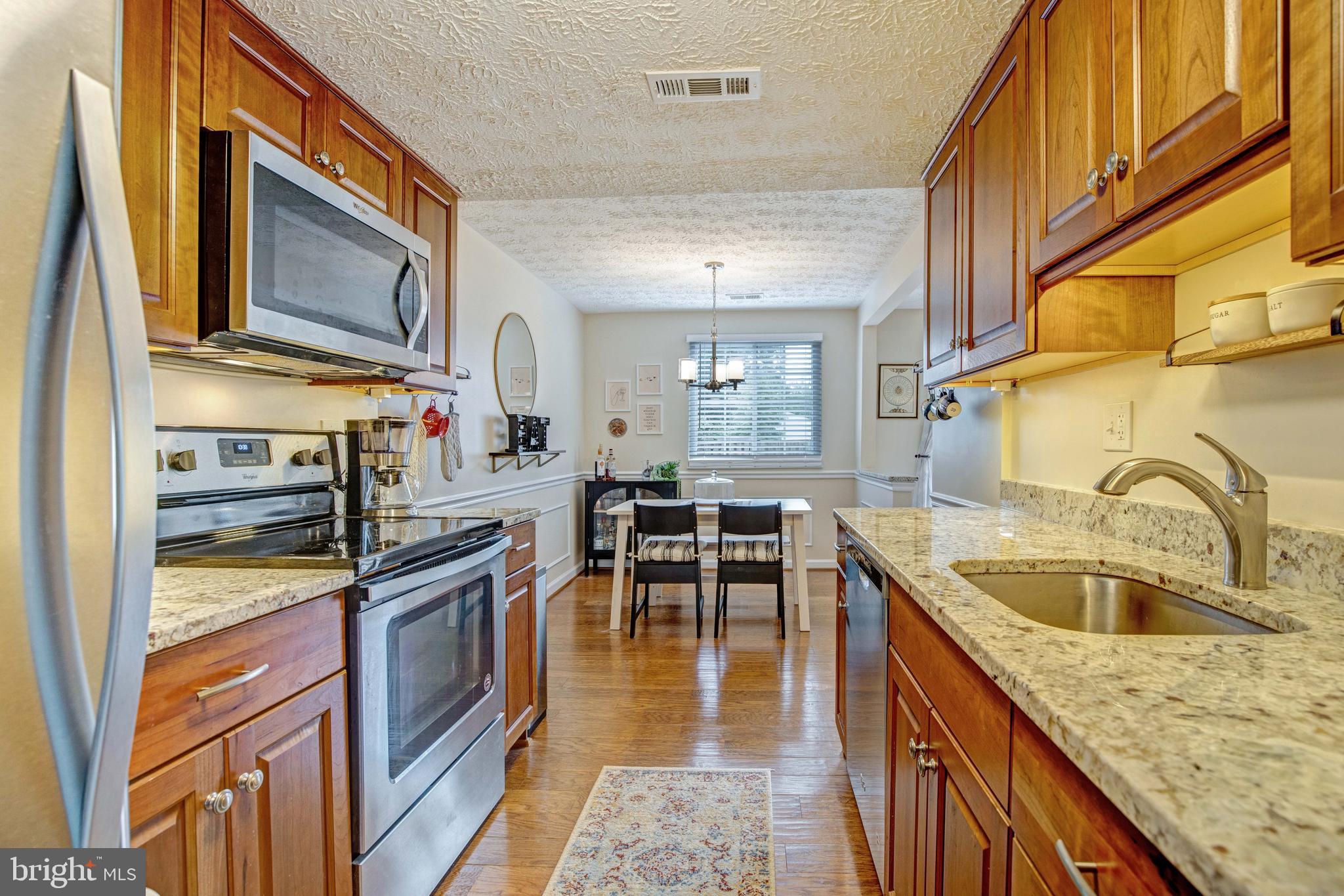 8341 Bark Tree Court Springfield, VA 22153 - Photo 8 of 32 Renovated Kitchen