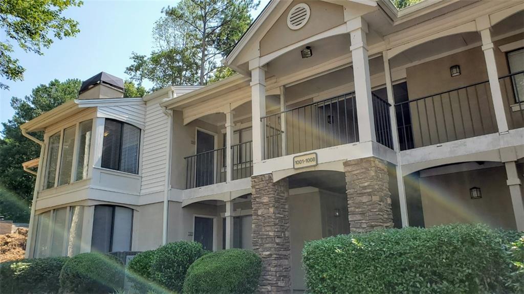 1005 Wingate Way Sandy Springs, GA 30350 - Photo 1 of 1 This unit is the top floor at the left hand corner.