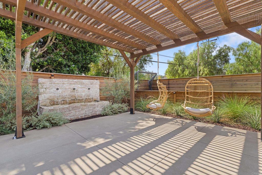 710 Edelweiss Lane Encinitas, CA 92024 - Photo 28 of 32 a view of a backyard