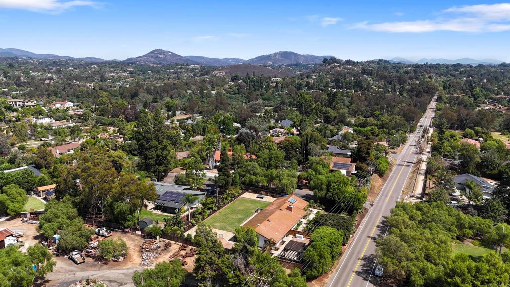 710 Edelweiss Lane Encinitas, CA 92024 - Photo 31 of 32 an aerial view of residential house with outdoor space