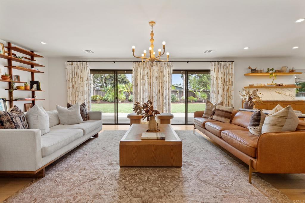 710 Edelweiss Lane Encinitas, CA 92024 - Photo 7 of 32 a living room with furniture and a large window
