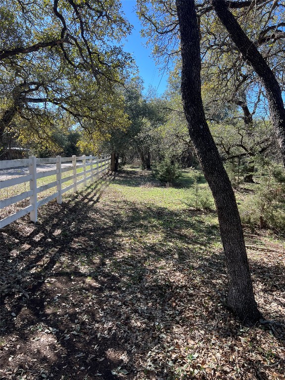 555 River Run Leander, TX 78641 - Photo 30 of 32 a view of a yard with a tree